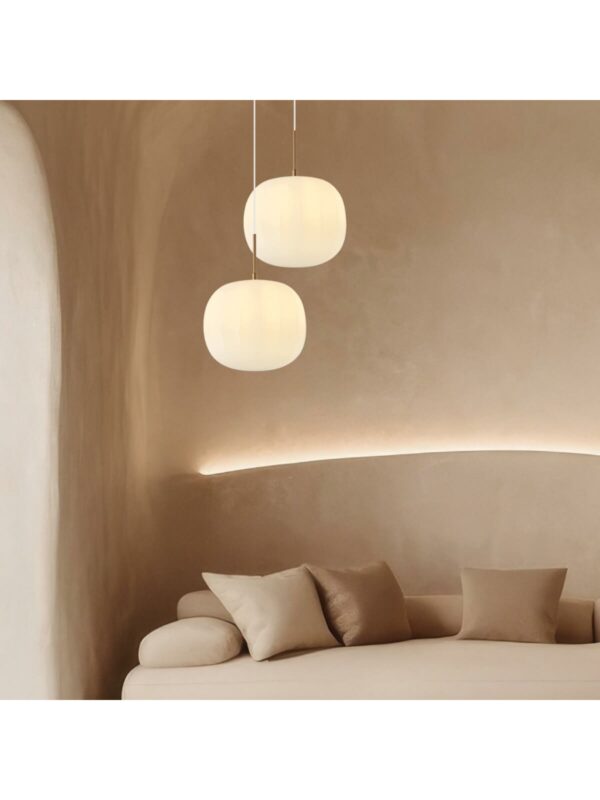 20124 מנורת תקרה מזכוכית 40W 1X E27