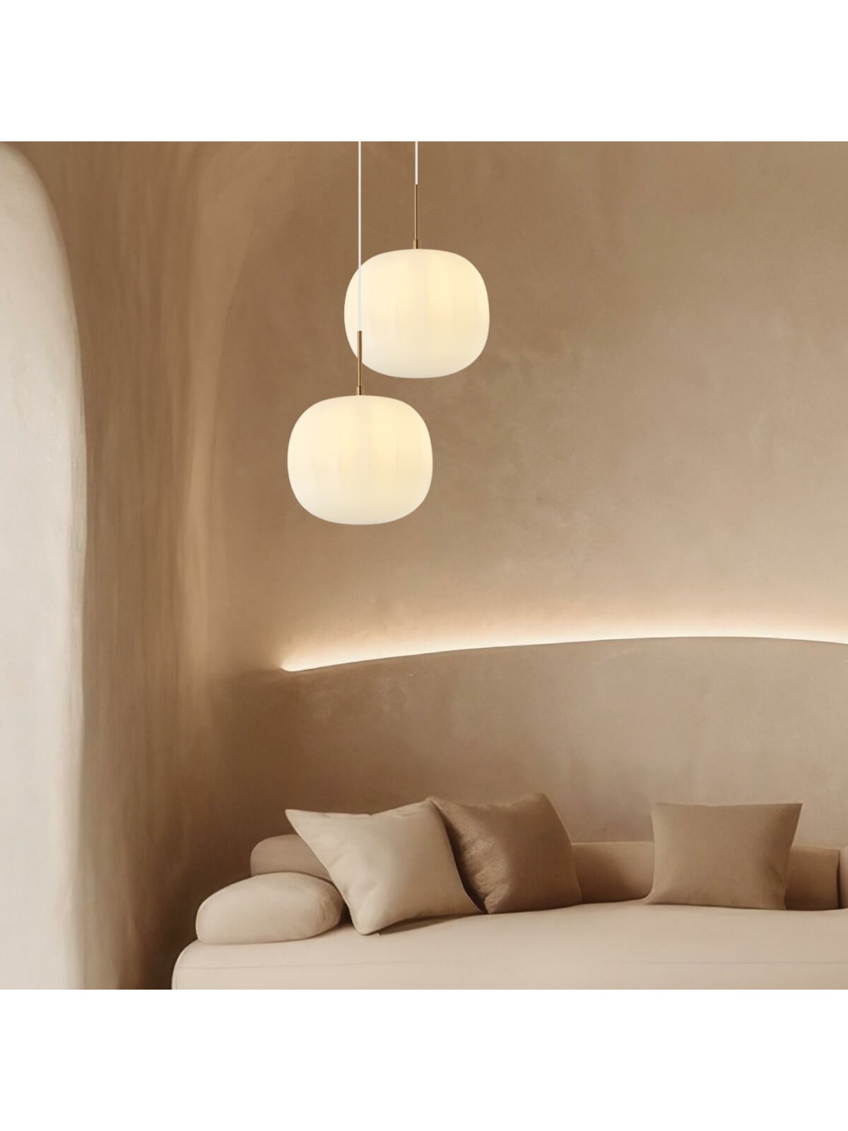 Z-20124 GLASS PENDANT