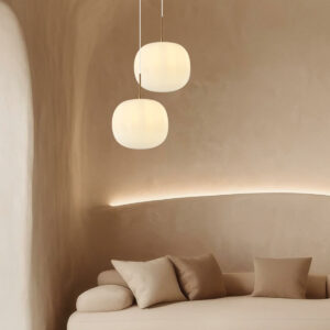 20124 מנורת תקרה מזכוכית 40W 1X E27