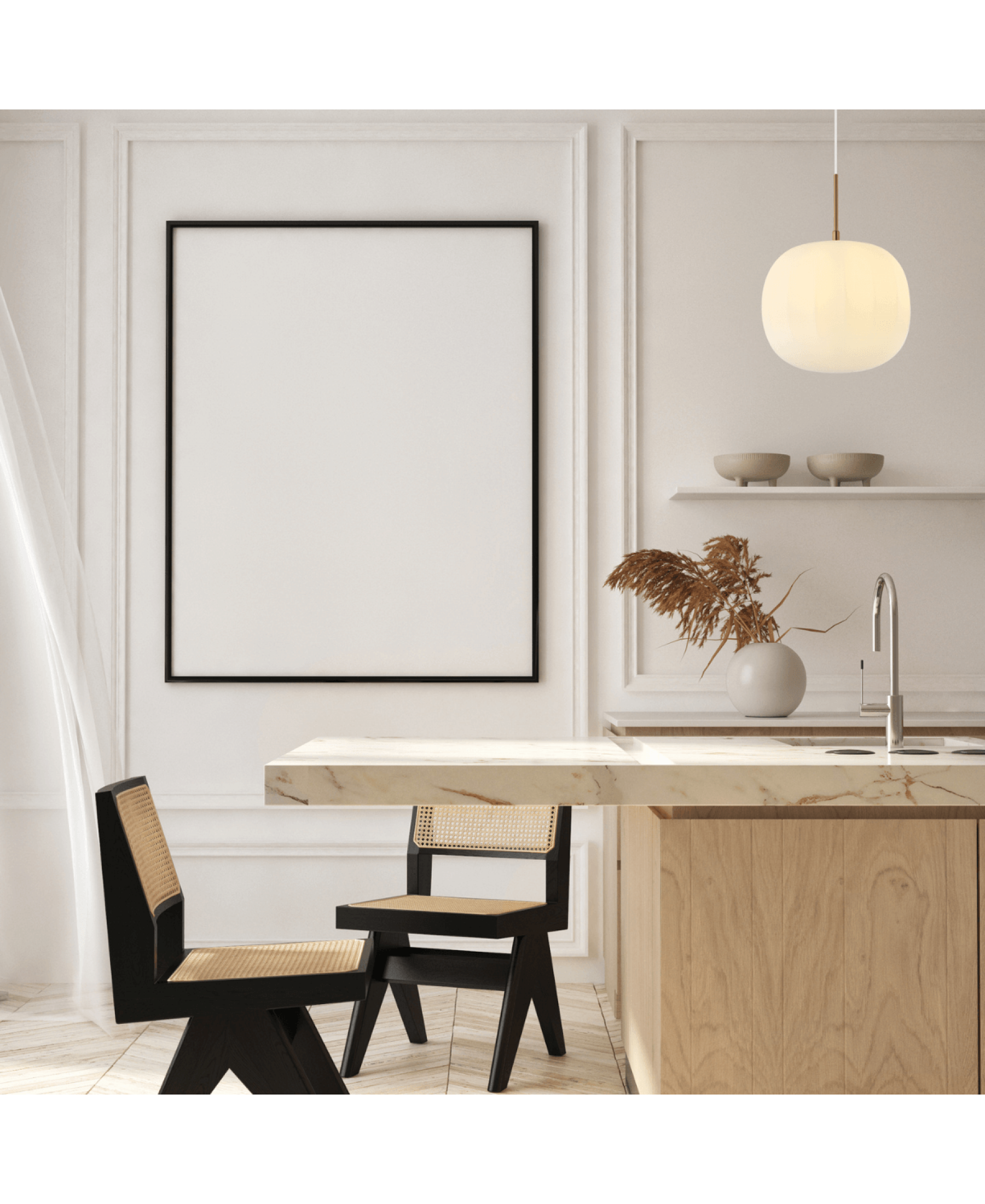 Z-20124 GLASS PENDANT