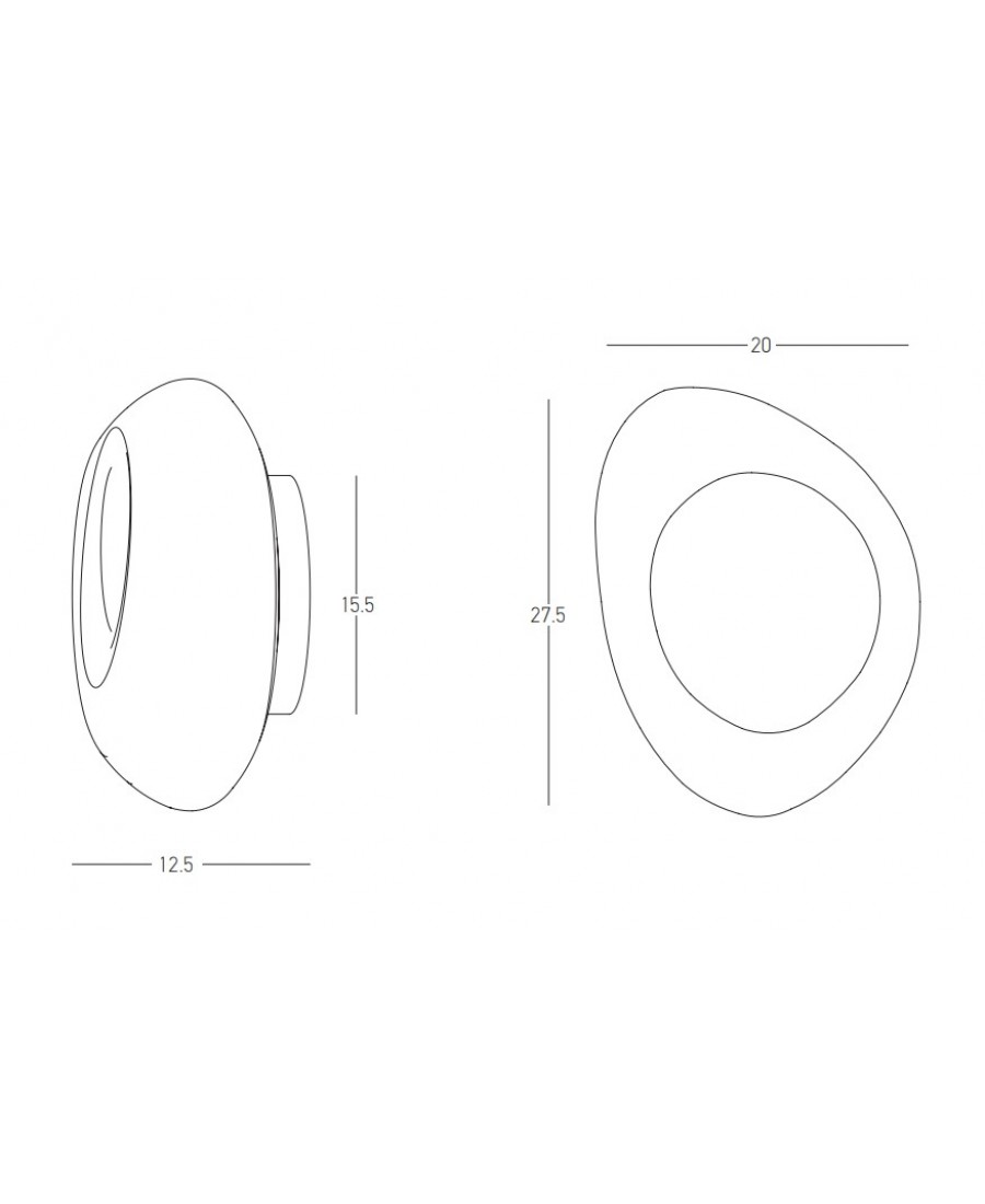 Z-22048 WALL - CHROME