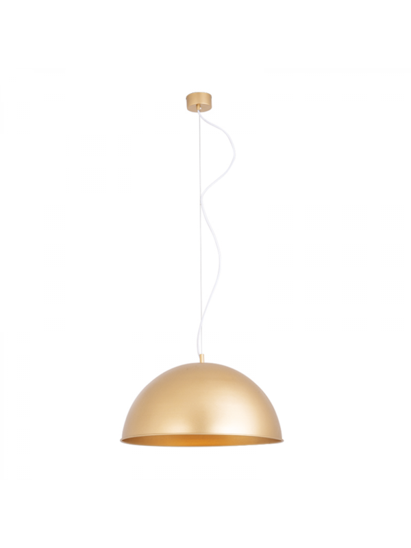 22199 מנורת תקרה מונופוטו לחלל פנימי 1XE27 זהב מתכת