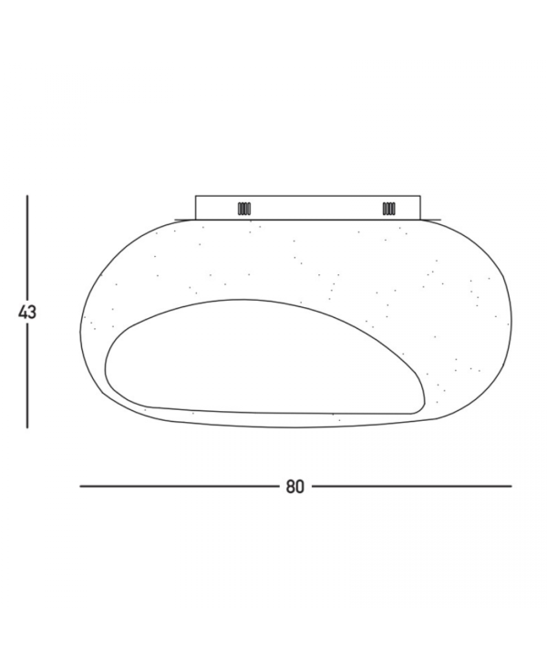 Z-23341 CEILING - 80CM