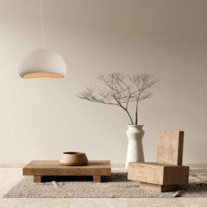 23342 מנורת תקרה פנימית E27 מקסימום 15W סיבי זכוכית