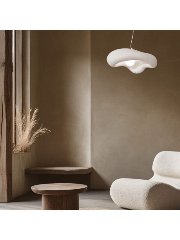 23343 מנורת תלייה לדקורציה פנימית E27 מקסימום 15W פיברגלס