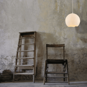 25172 מנורת תקרה תלויה 1*E27 לבן קרטון