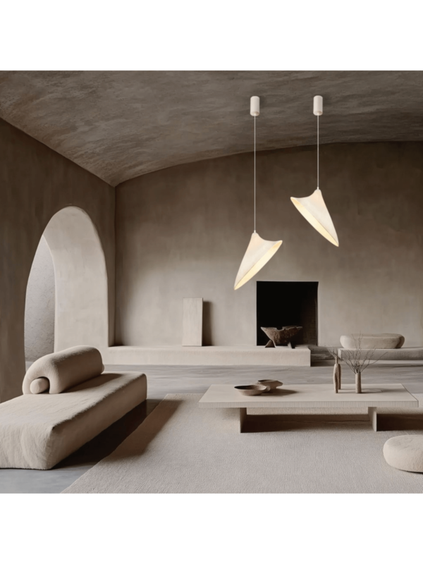 25173 מנורת תקרה יחידה 1*E27 סאטן תות - אקריליק לבן