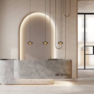 25347 מנורת תקרה LED מונופוטו 9W בשחור - זהב