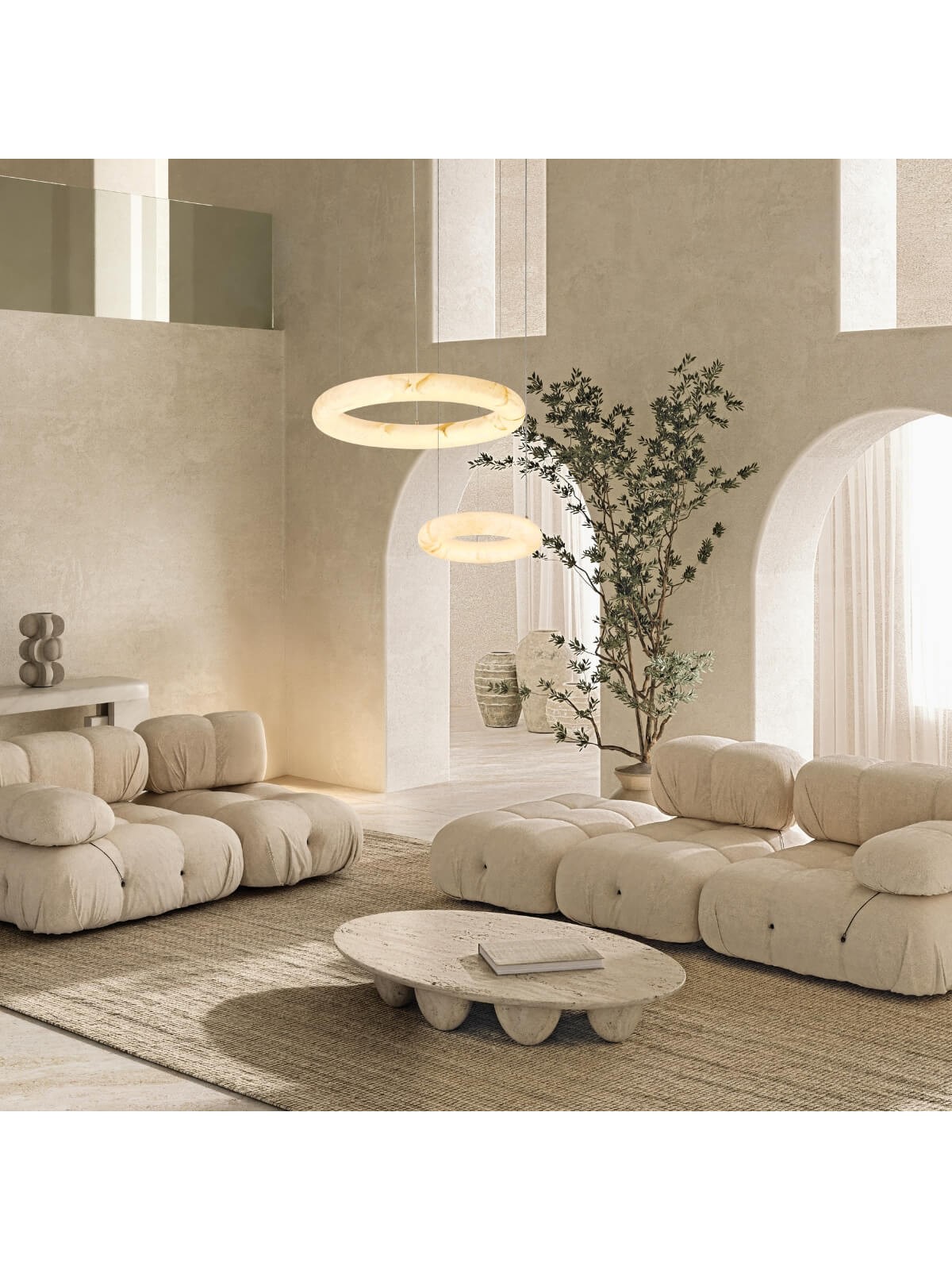 Z-2543 ROUND PENDANT