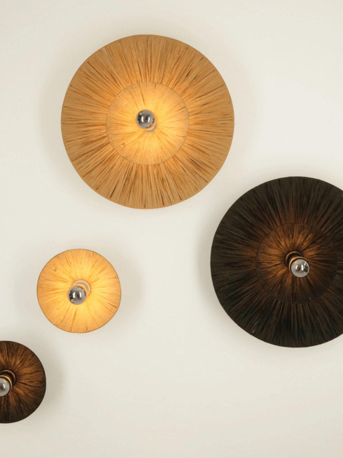 Z-25454 WALL - NATURAL RATTAN