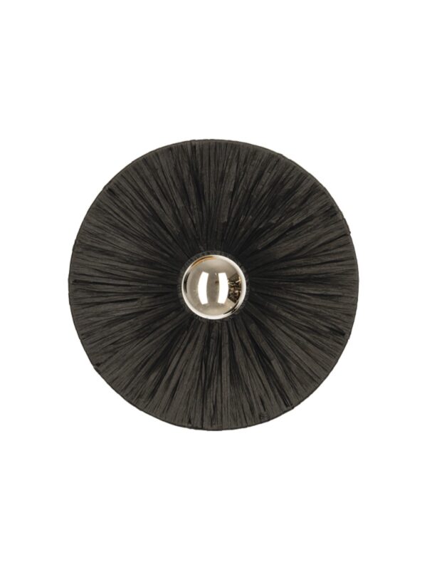 Z-25455 WALL - BLACK RATTAN