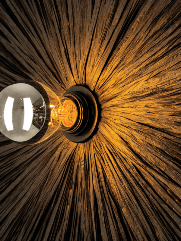 Z-25455 WALL - BLACK RATTAN