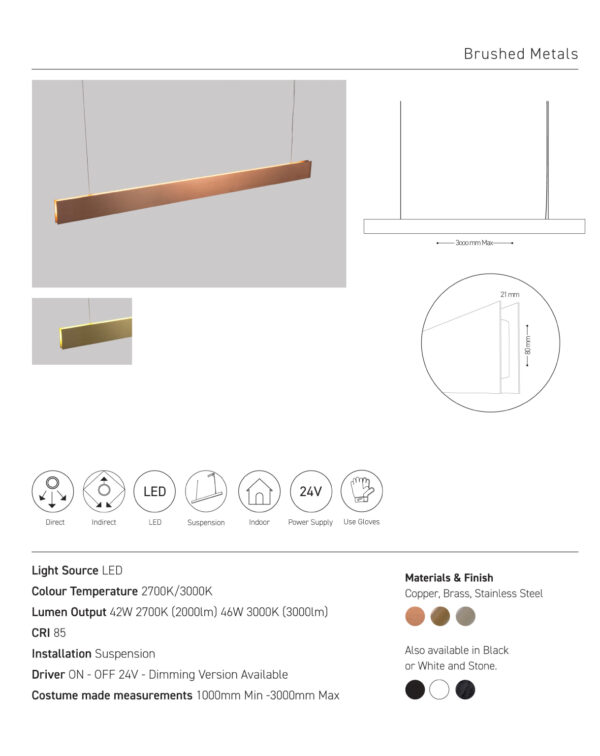 NMSTUDIO - DARK SIDE BRUSHED
