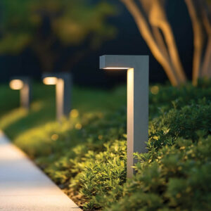 E192 פנס גינה - קונוס LED 8W מבטון