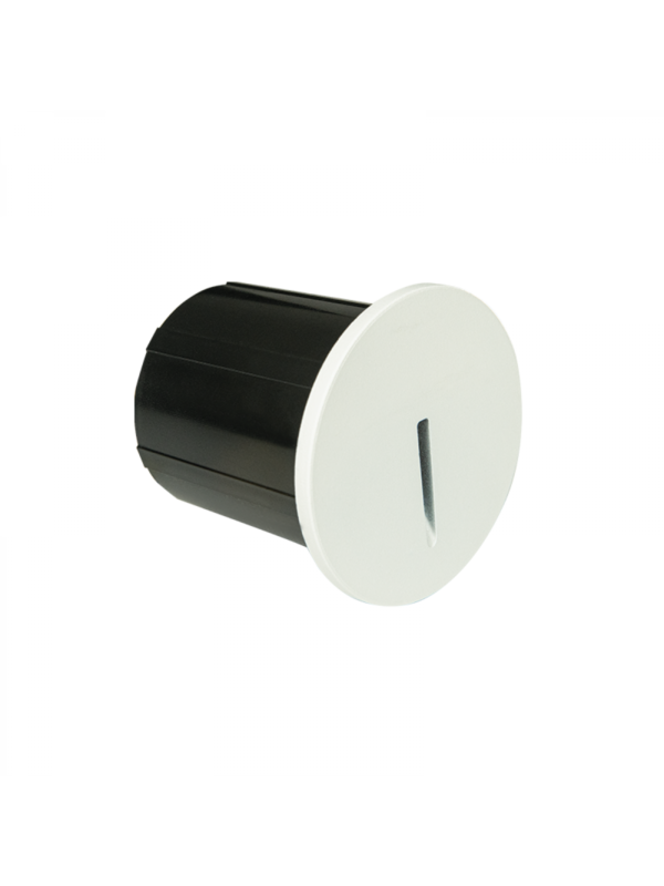 E321 LED אור מדרגות 3W 3000K חיצוניים צבע אלומיניום לבן