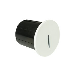 E321 LED אור מדרגות 3W 3000K חיצוניים צבע אלומיניום לבן