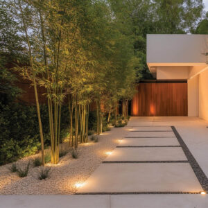 E507 פנס LED לעבודה באדמה 3W 2700K עם דפוס דבורה למקומות חיצוניים נירוסטה IP67