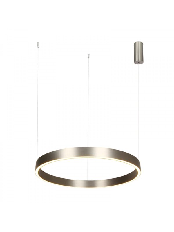 כוח LED קְרֵמָסְטוֹ פוֹטִיסְטִיקוֹ UP-DOWN 59W 3000K הֵלֶקְטְרוֹסְטָטִי נִיקֶל אַלוּמִינִיּוּם - אֲקְרִילִיק