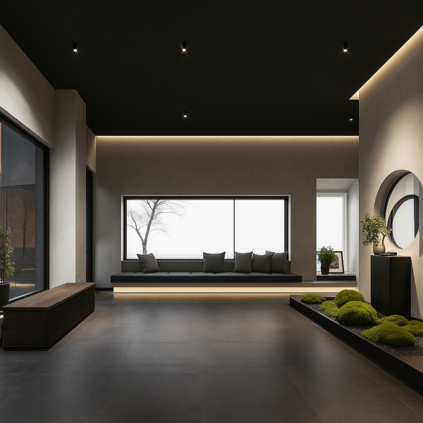 N - צמוד תקרה TRIMIX