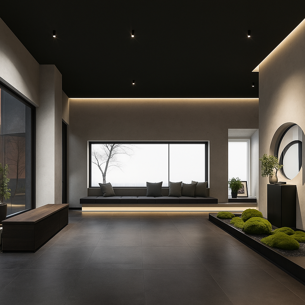 N - צמוד תקרה TRIMIX