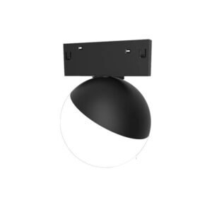 L - מידי כדור בדולח חצוי צמוד LED 10W