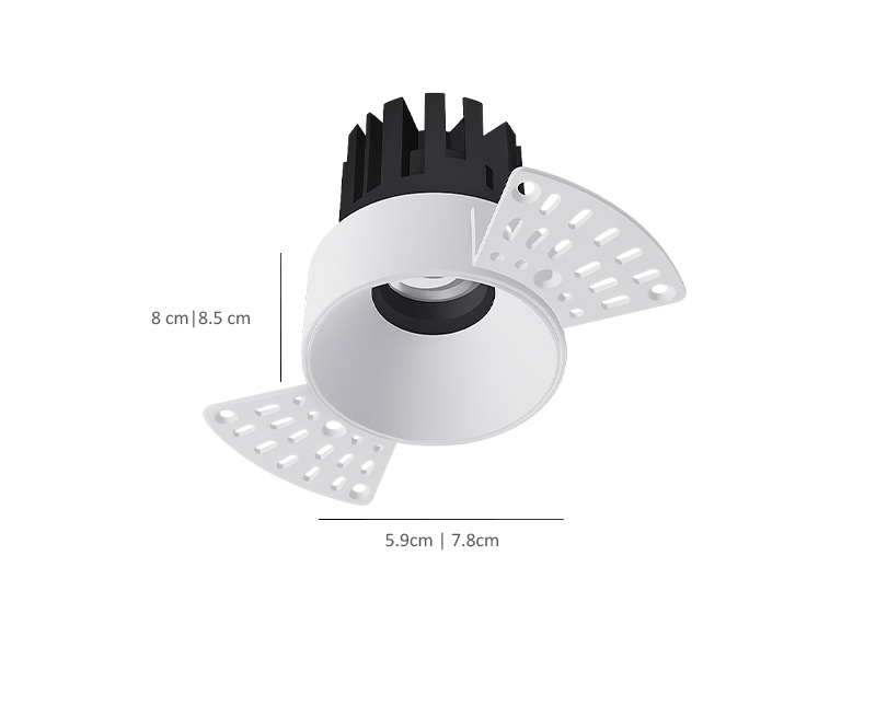 N - צמוד תקרה TRIMIX