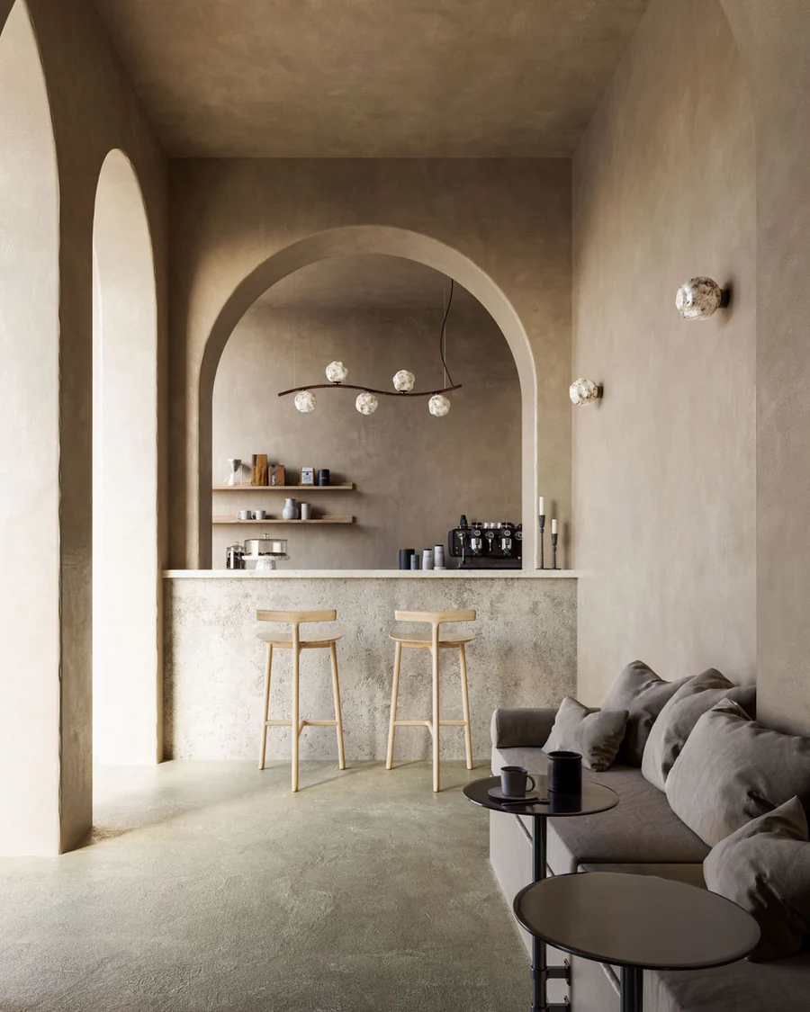 IL FANALE - Stone Wall/Ceiling