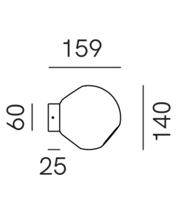 IL FANALE - Stone Wall/Ceiling