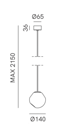 IL FANALE – Stone Pendant