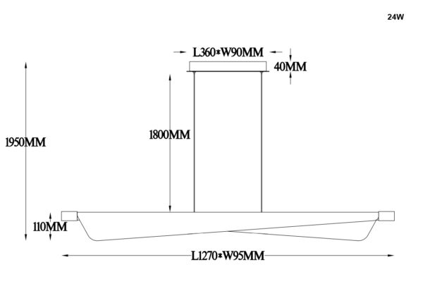 O - קרפטוס דקורטיבי תליה