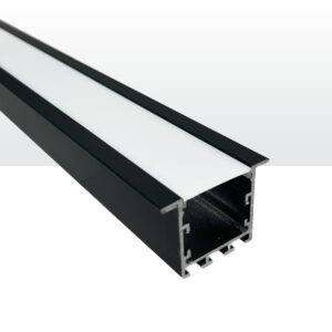 O - פרופיל 36 מ"מ PCB LED שקוע שוליים רחבים