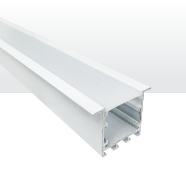 O - פרופיל 36 מ"מ PCB LED שקוע שוליים רחבים