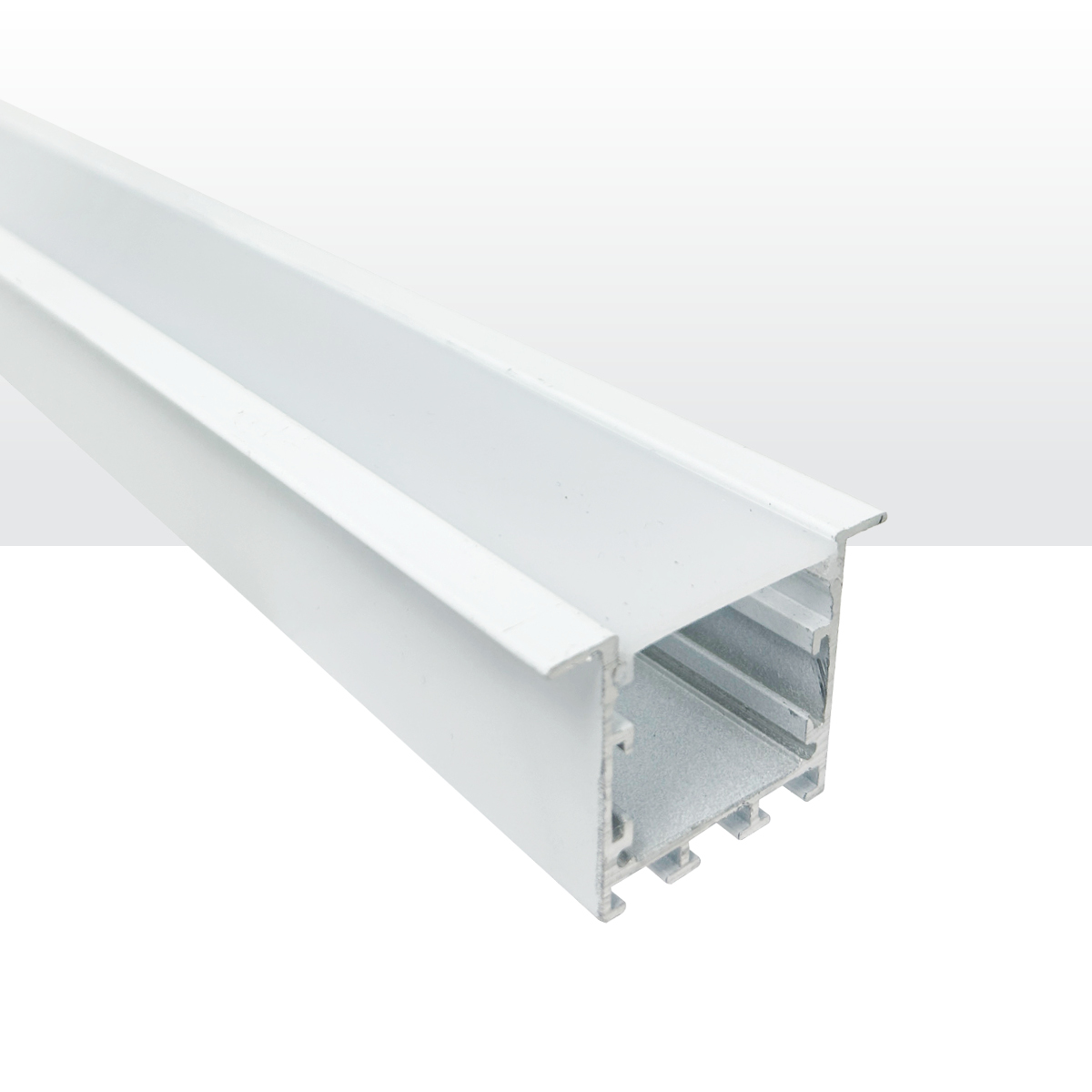 O - פרופיל 36 מ"מ PCB LED שקוע שוליים רחבים