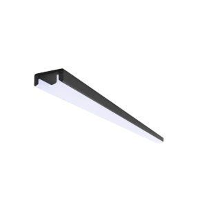 O - פרופיל N לד COB על הטיח רוחב 1.73 ס"מ גובה 0.7