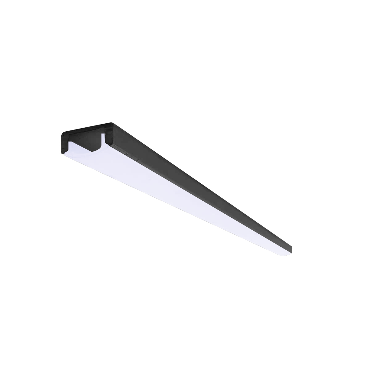 O - פרופיל N לד COB על הטיח רוחב 1.73 ס"מ גובה 0.7