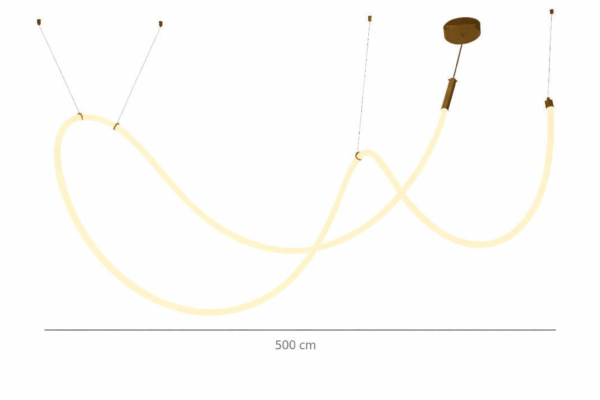 N - חבל אור 5 מטר