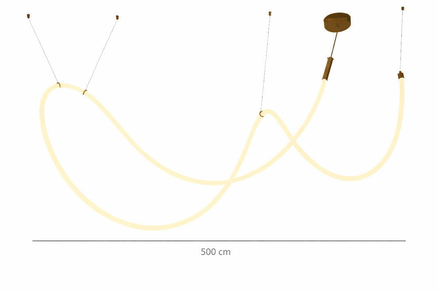 N - חבל אור 5 מטר