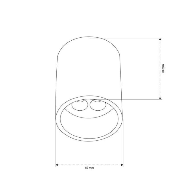 L - צילינדר עדשות