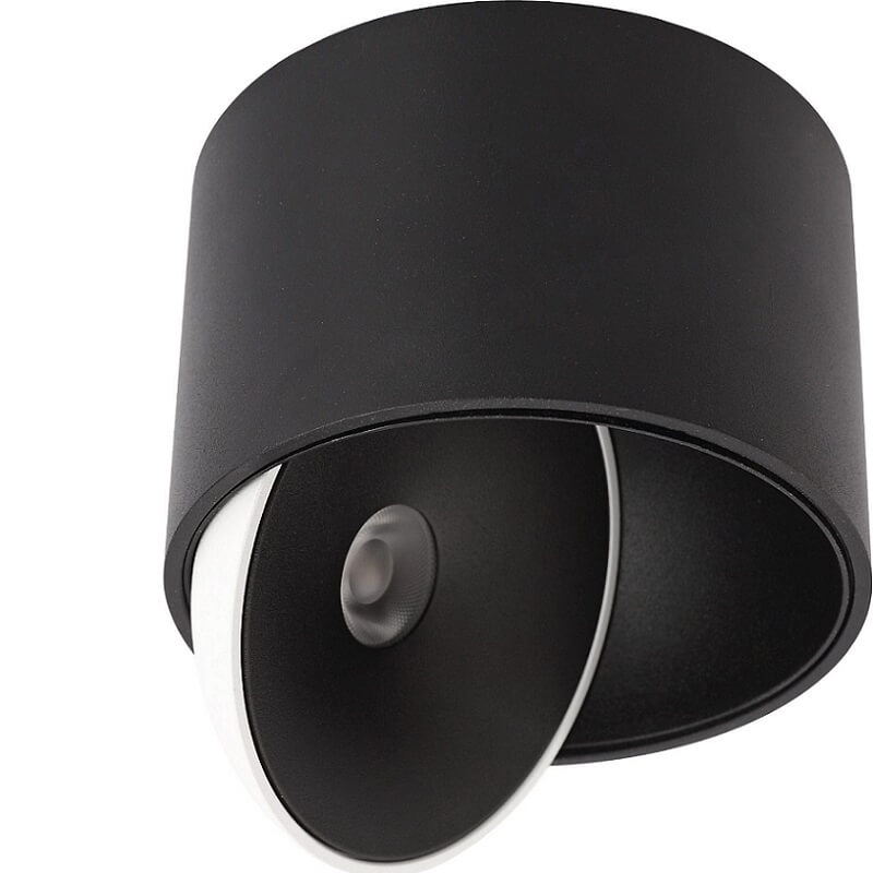 L - צילינדר סאן צמוד תקרה מתכוונן