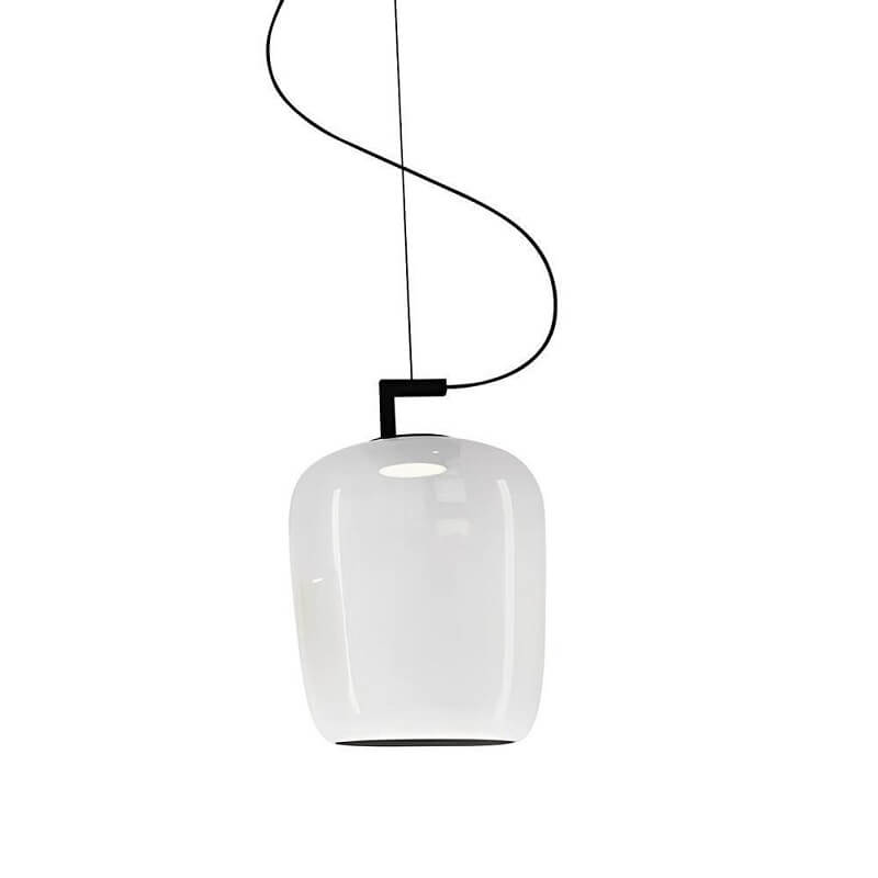 L - סדרת ברוק מנורת תליה זכוכית