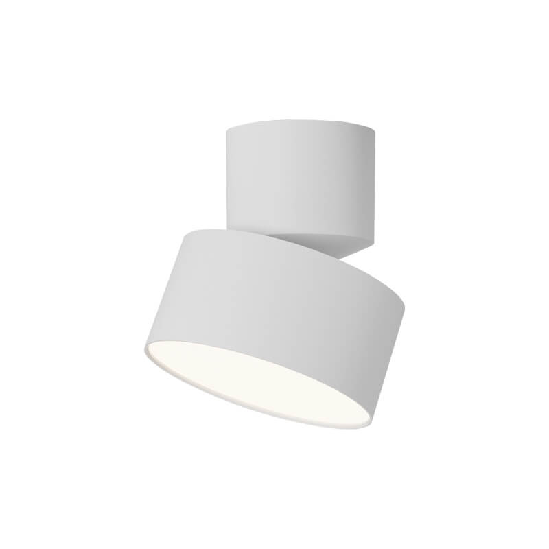 L - צילינדר צמוד תקרה על בסיס ‫מתכוונן קטן/גדול