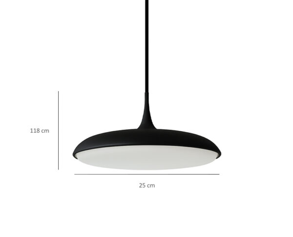 N - מנורת תלייה דגם LUNARA