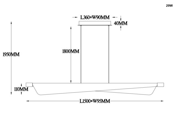 O - קרפטוס דקורטיבי תליה