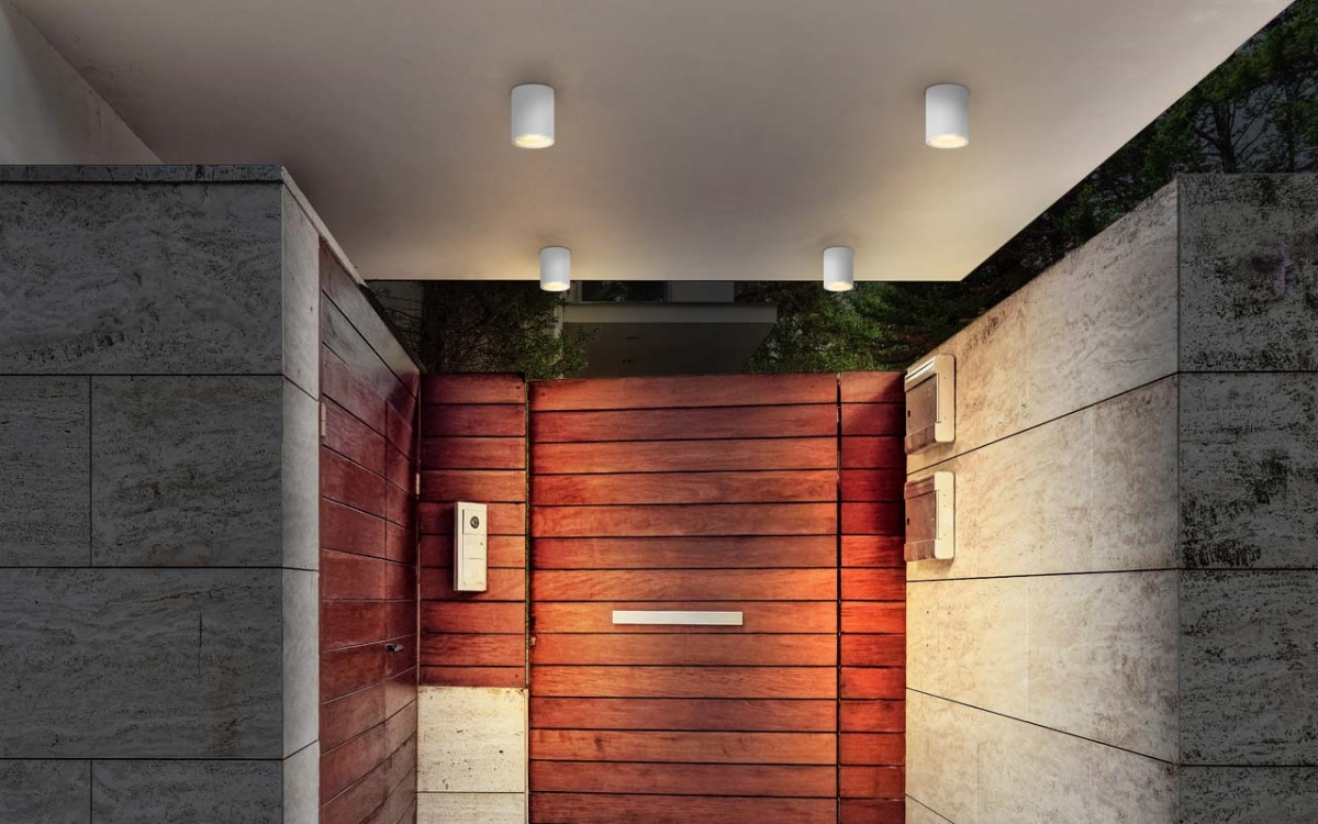 EU - צמוד תקרה ROLL 10W