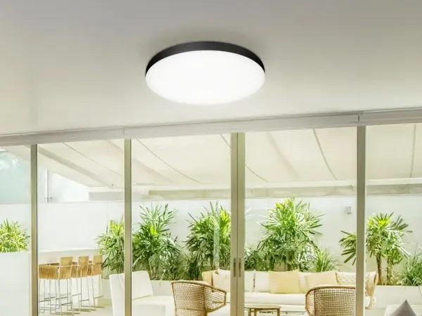 EU - צמוד תקרה סדרת PURE עגול 24W/36W/50W