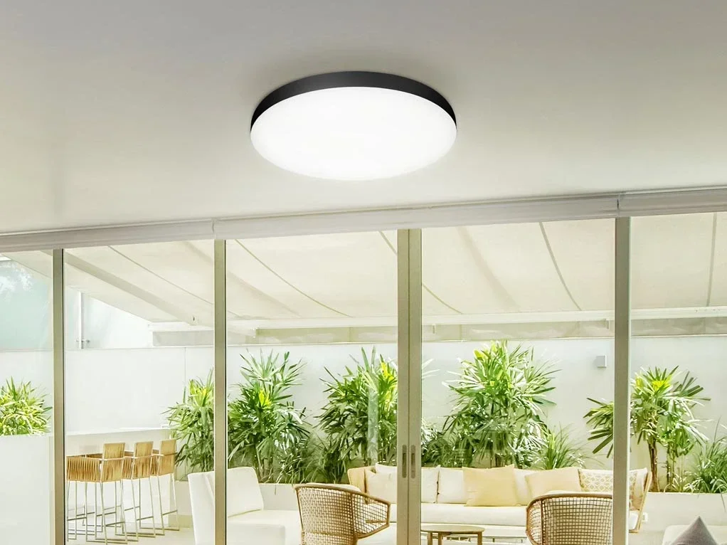 EU - צמוד תקרה סדרת PURE עגול 24W/36W/50W