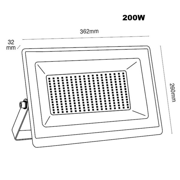 EU - לד הצפה GLOBALUX