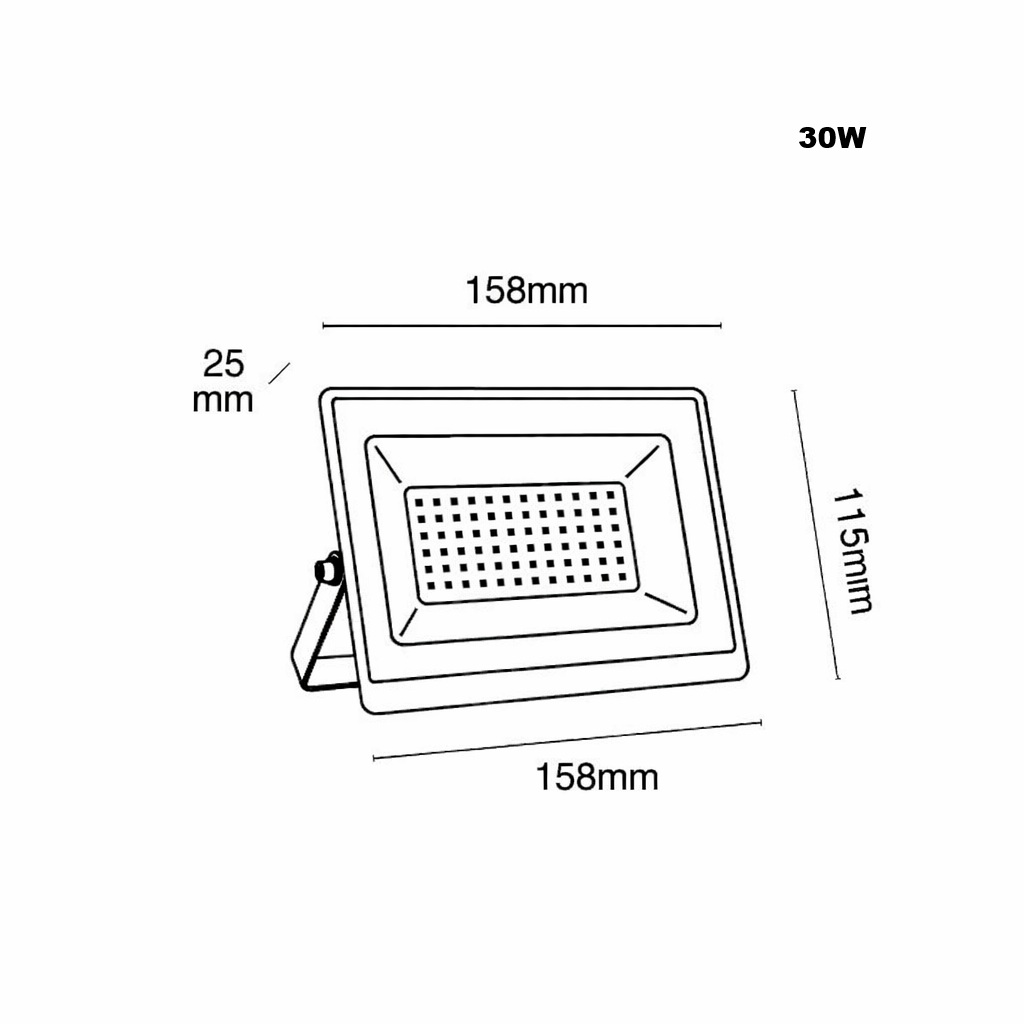 EU - לד הצפה GLOBALUX