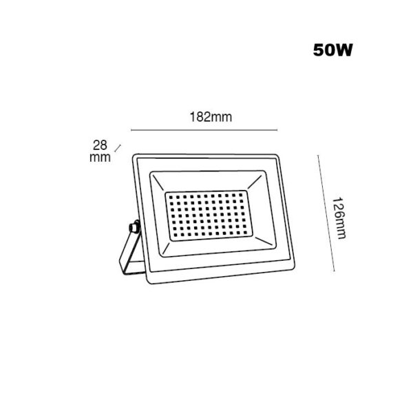 EU - לד הצפה GLOBALUX