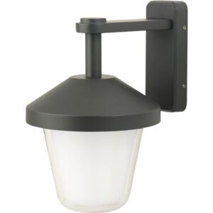 EU - צמוד קיר "צ'סטר" עם חיישן יום ולילה 3000K 12W IP54